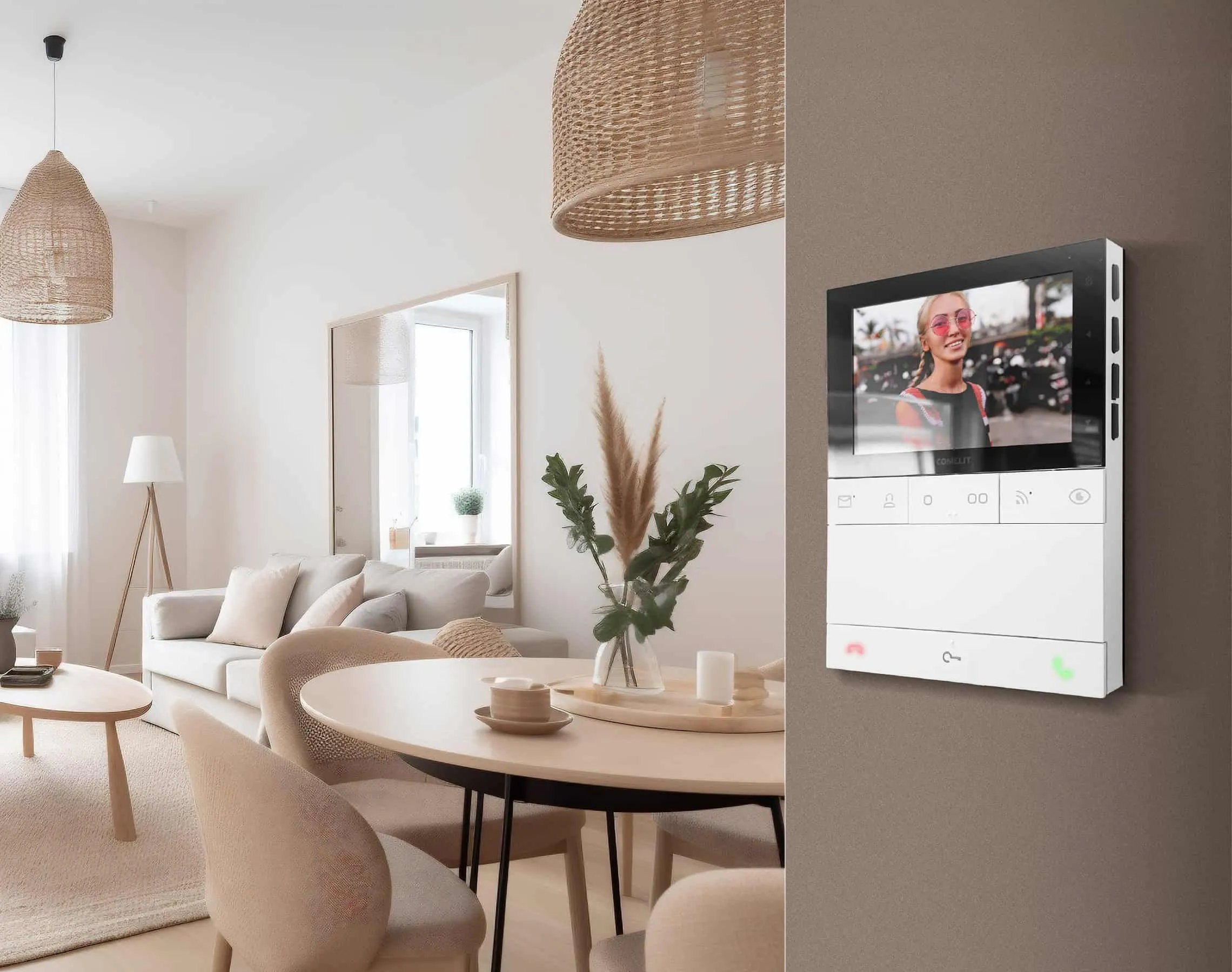 Intercom People WiFi Comelit