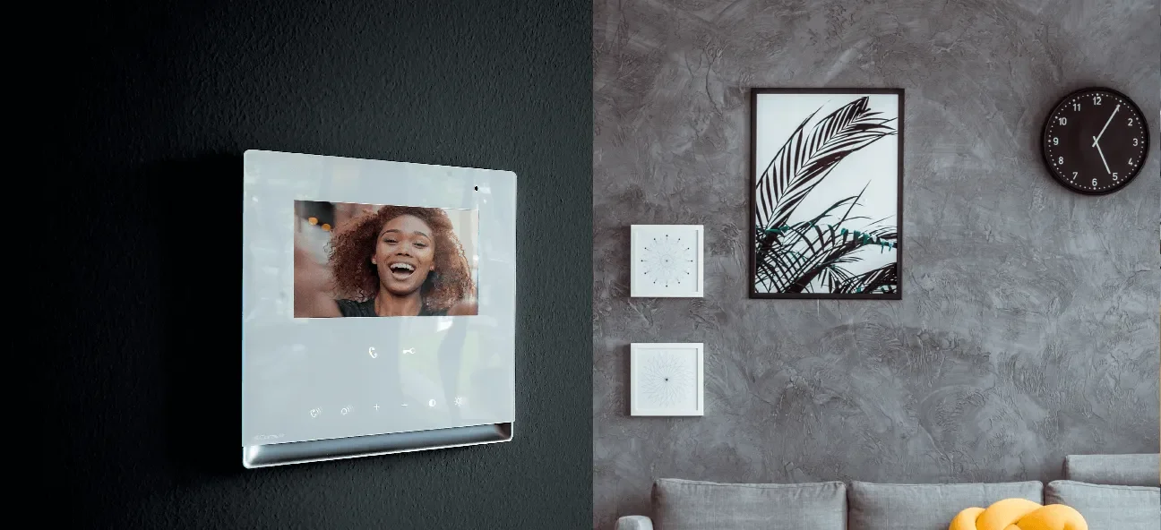 Comelit Icona video door entry system