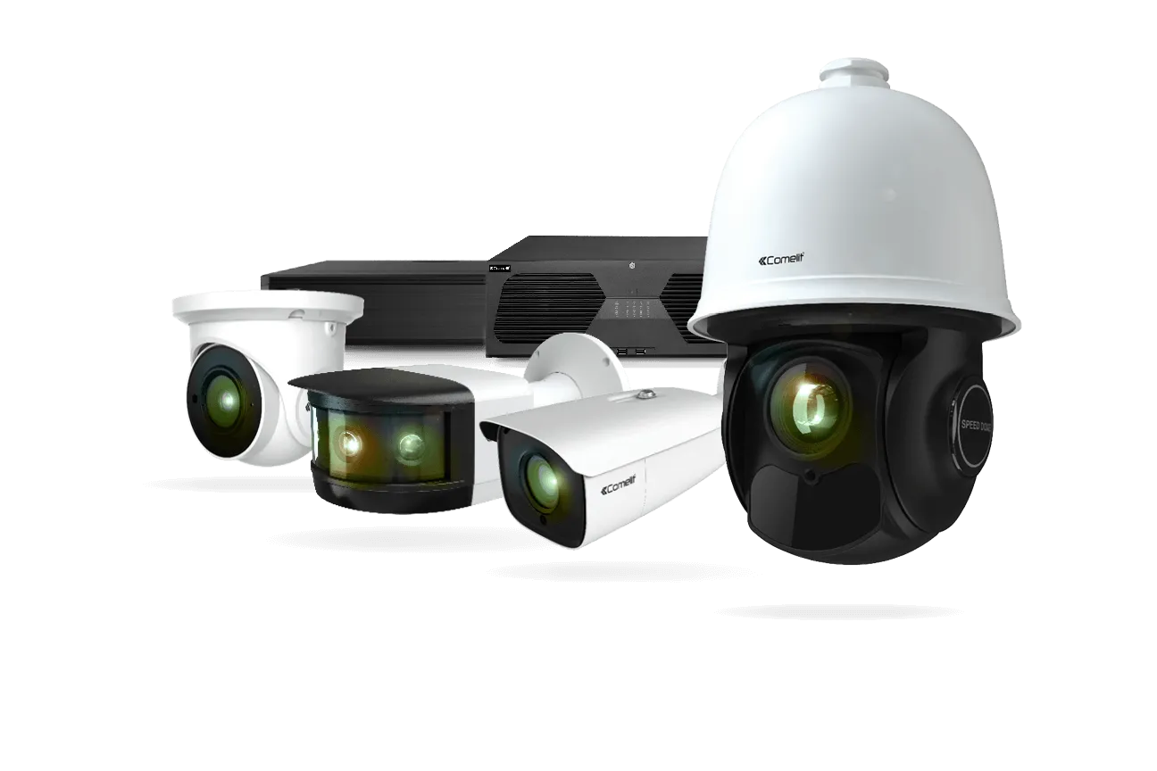 Comelit Advance range CCTVs