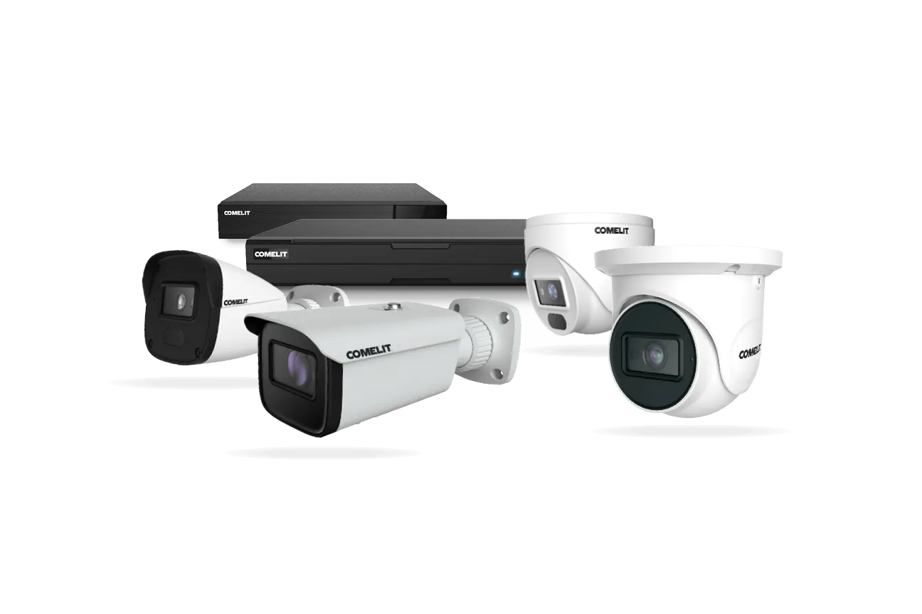 Comelit Next range CCTVs