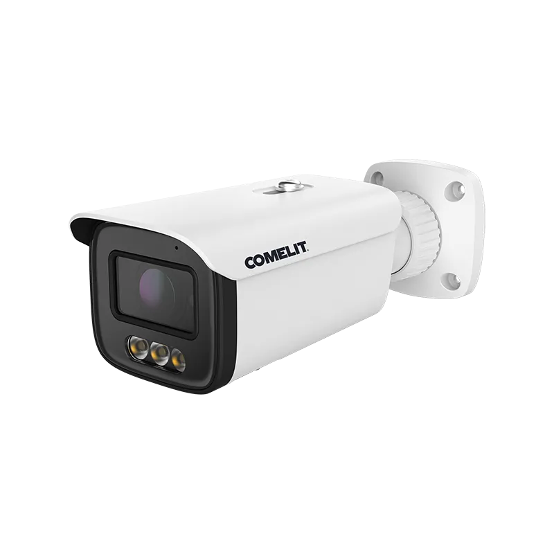 Comelit bullet CCTV camera for outdoor perimeter surveillance