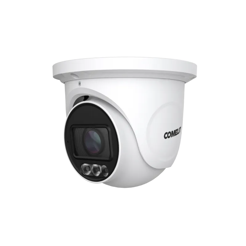 Comelit 8MP turret IP camera for building entrances